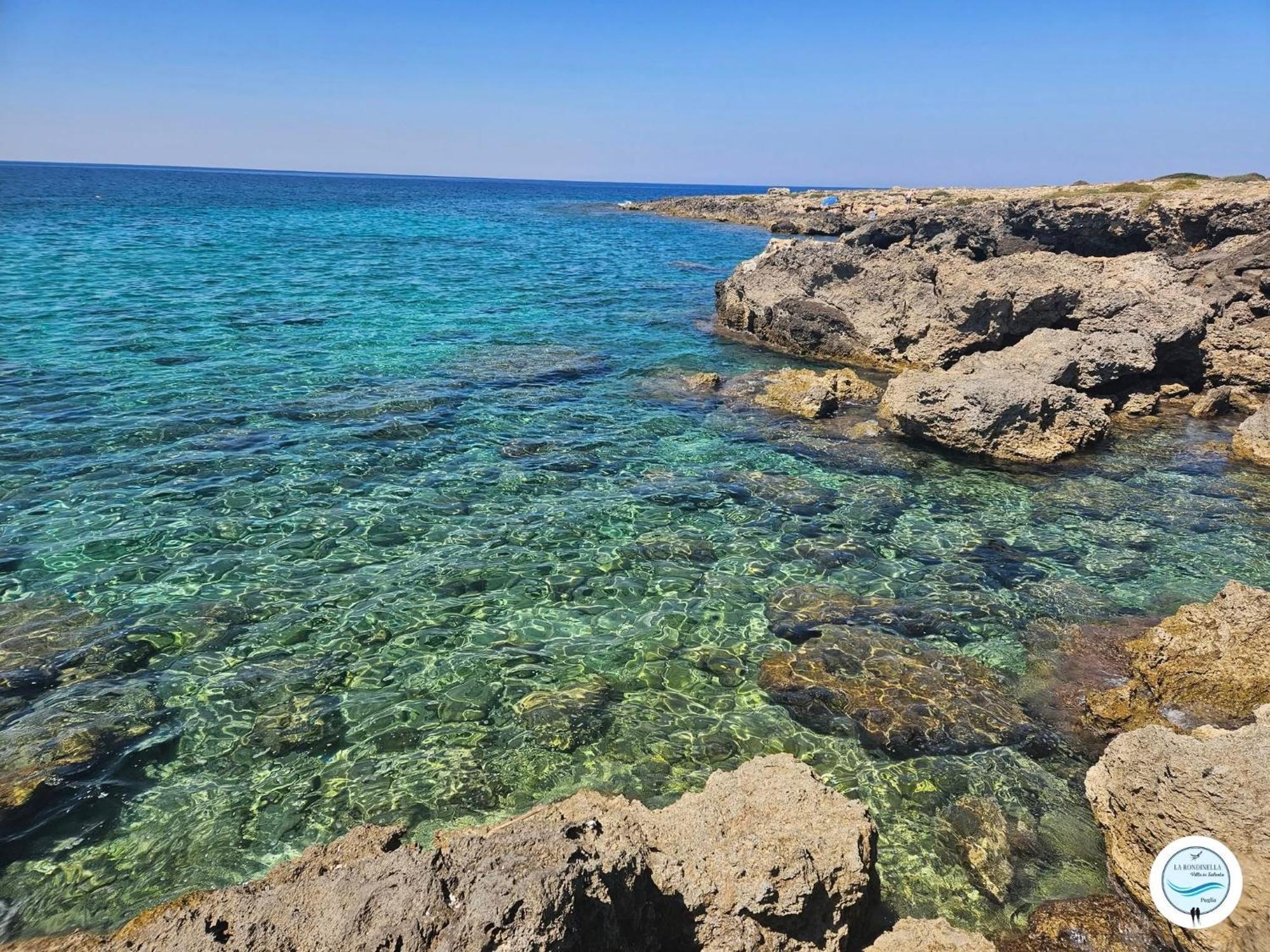 Villa La Rondinella - Torre San Giovanni Exterior foto