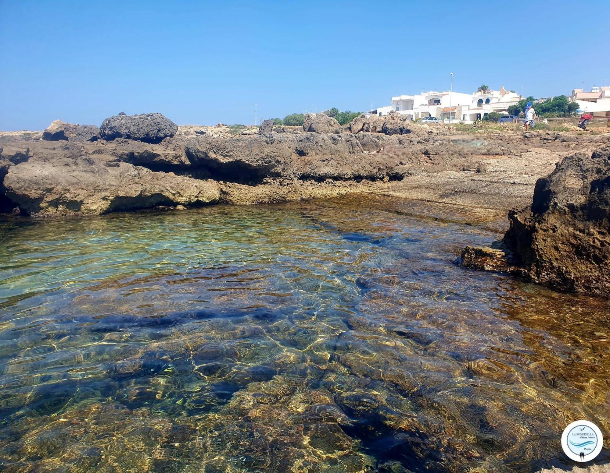 Villa La Rondinella - Torre San Giovanni Exterior foto
