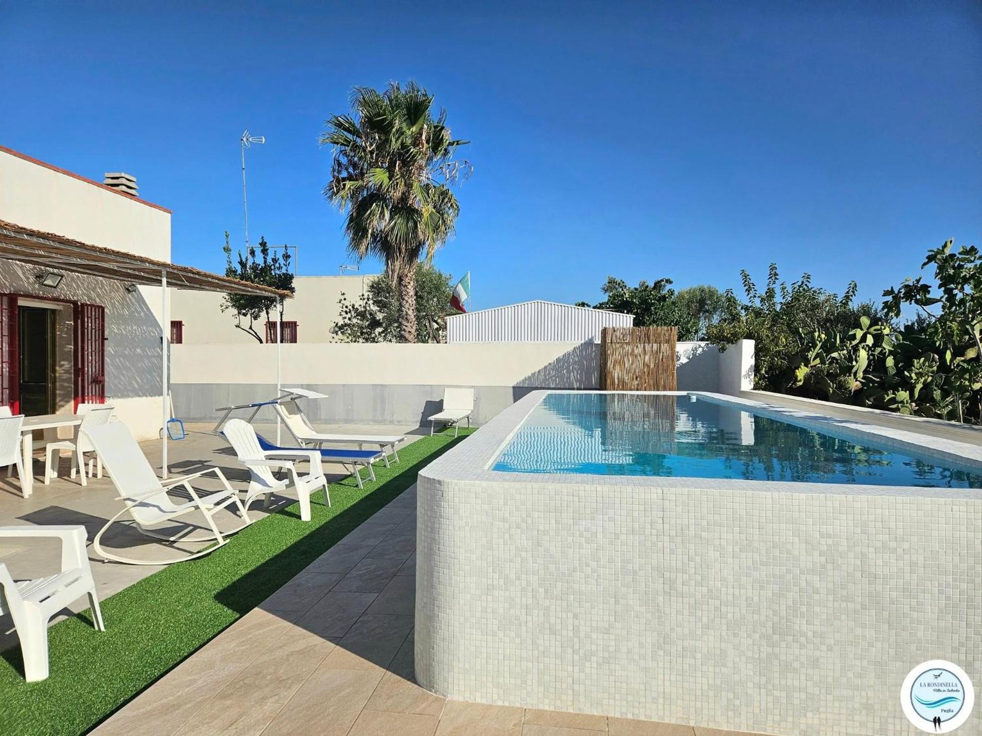 Villa La Rondinella - Torre San Giovanni Exterior foto