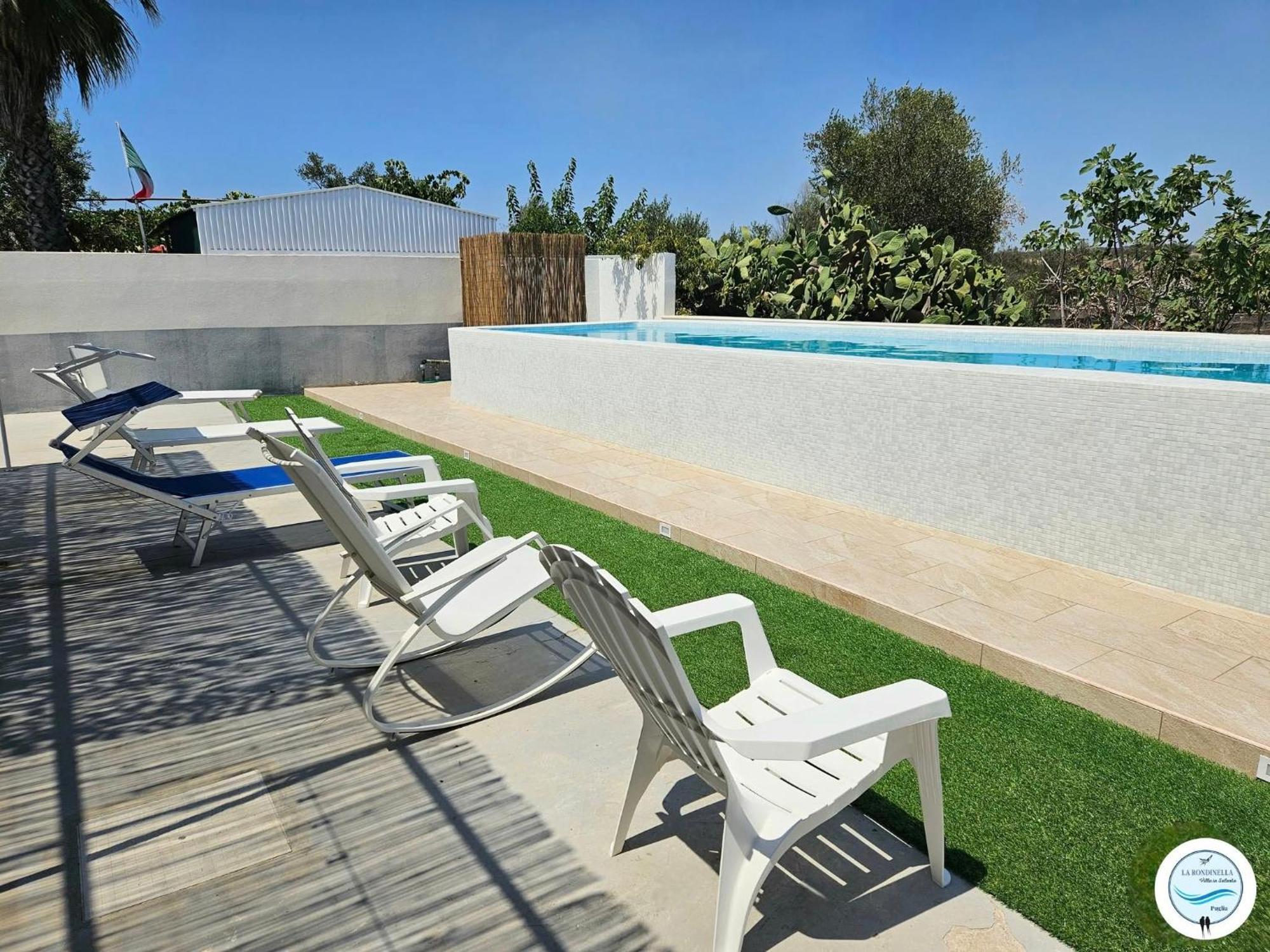Villa La Rondinella - Torre San Giovanni Exterior foto